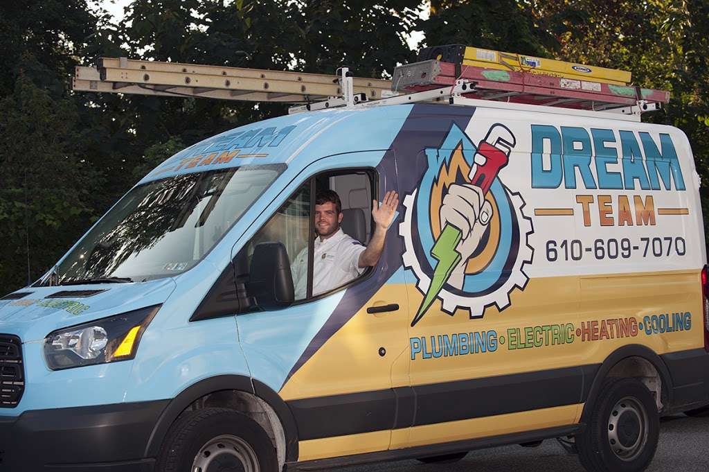 Dream Team - Plumbing Electric Heating Cooling | 300 South Pennell Road Suite 200, Media, PA 19063 | Phone: (610) 609-7771