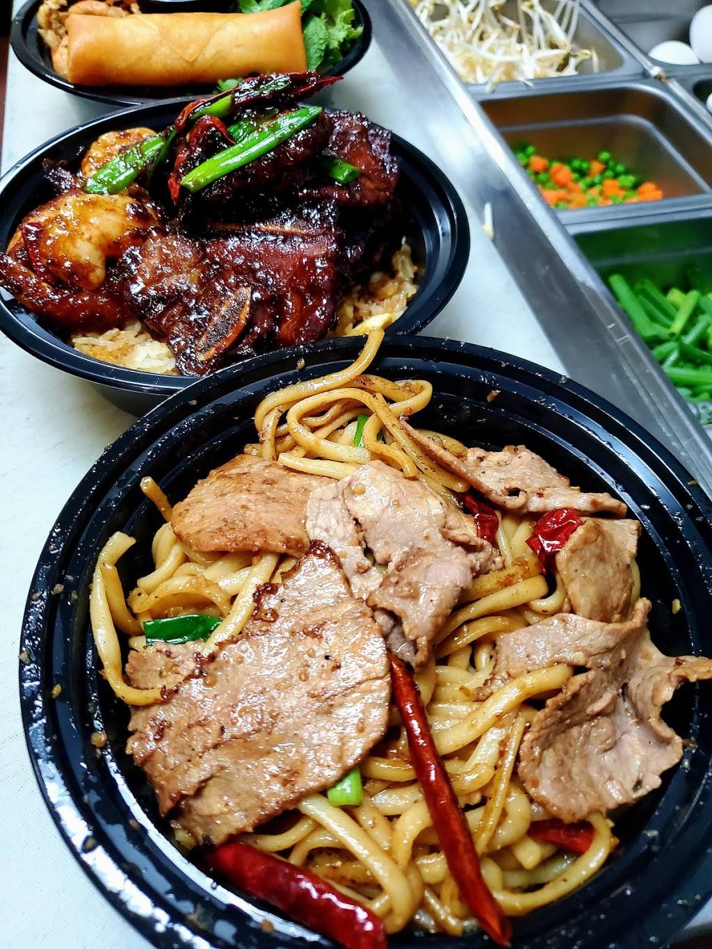 Hoangs Noodle House | 8405 N Harwood Rd #200, North Richland Hills, TX 76180, USA | Phone: (817) 479-6199