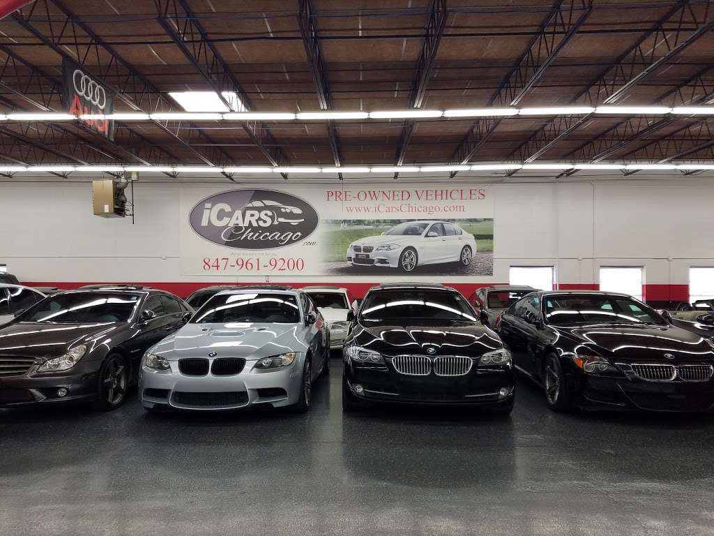 iCars Chicago | 5125 Church St, Skokie, IL 60077, USA | Phone: (847) 961-9200