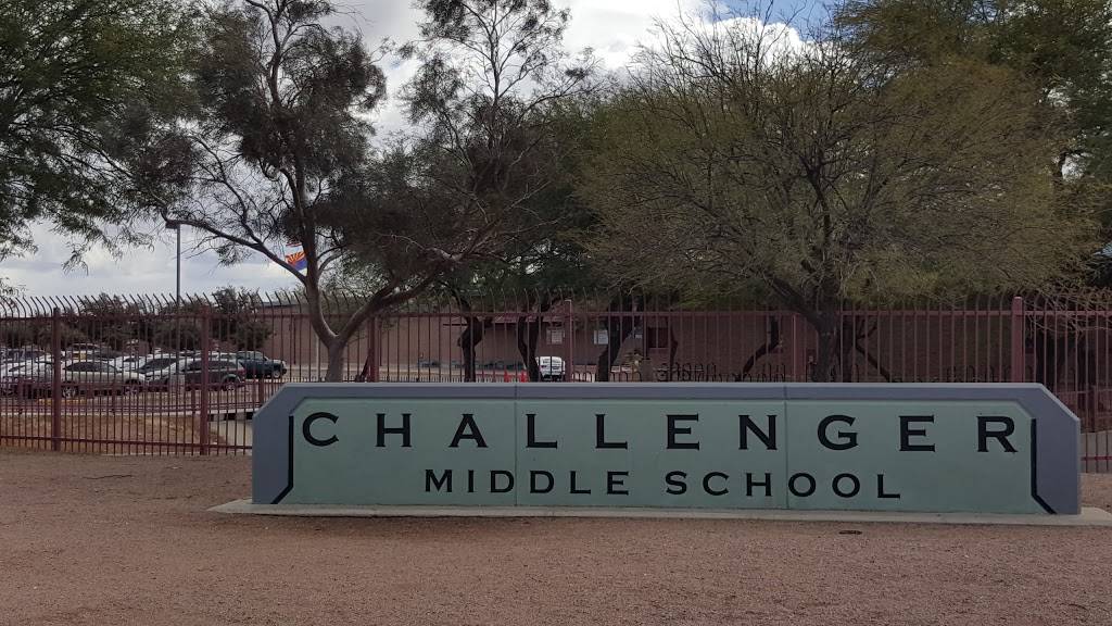 Challenger Middle School | 100 E Elvira Rd, Tucson, AZ 85756, USA | Phone: (520) 545-4600