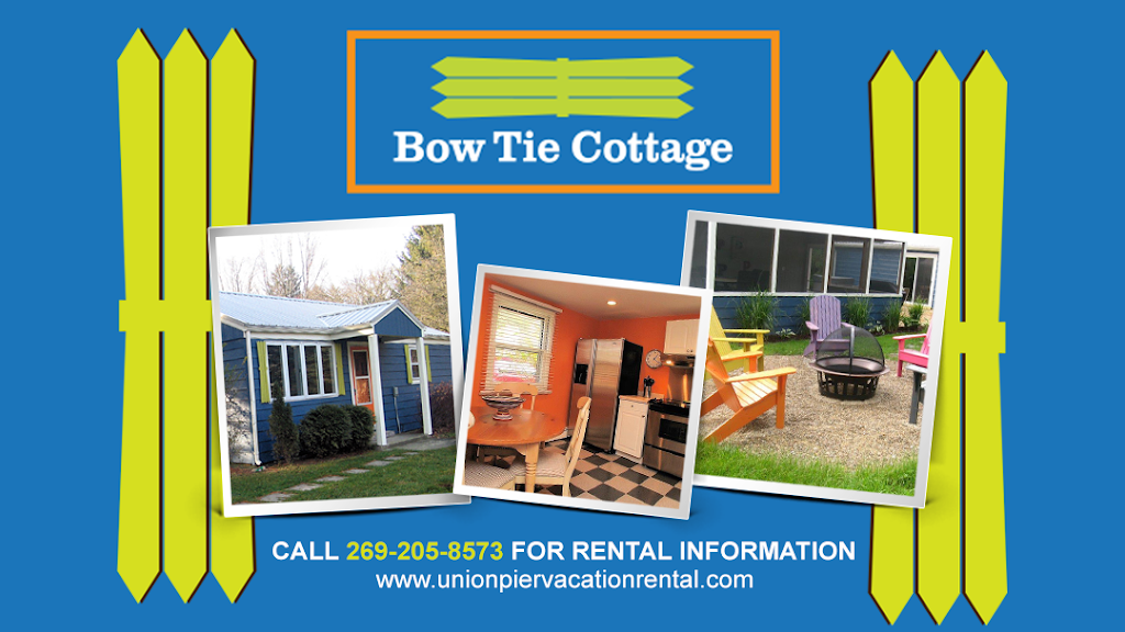 Bow Tie Cottage | 9782 Union Pier Rd, Union Pier, MI 49129 | Phone: (269) 205-8573