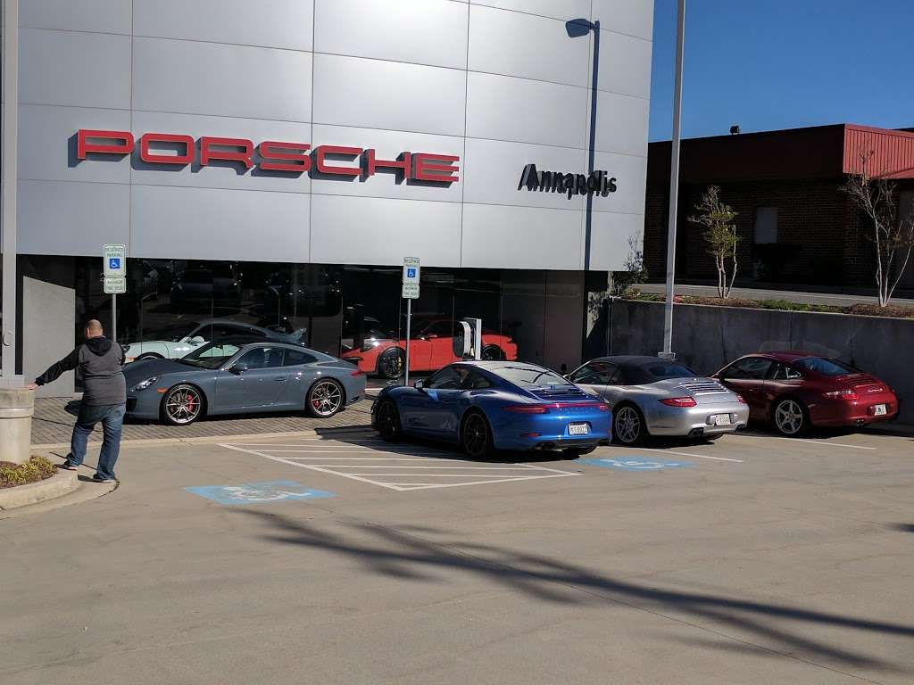 Porsche Annapolis | 20 Hudson St, Annapolis, MD 21401, USA | Phone: (443) 221-6940