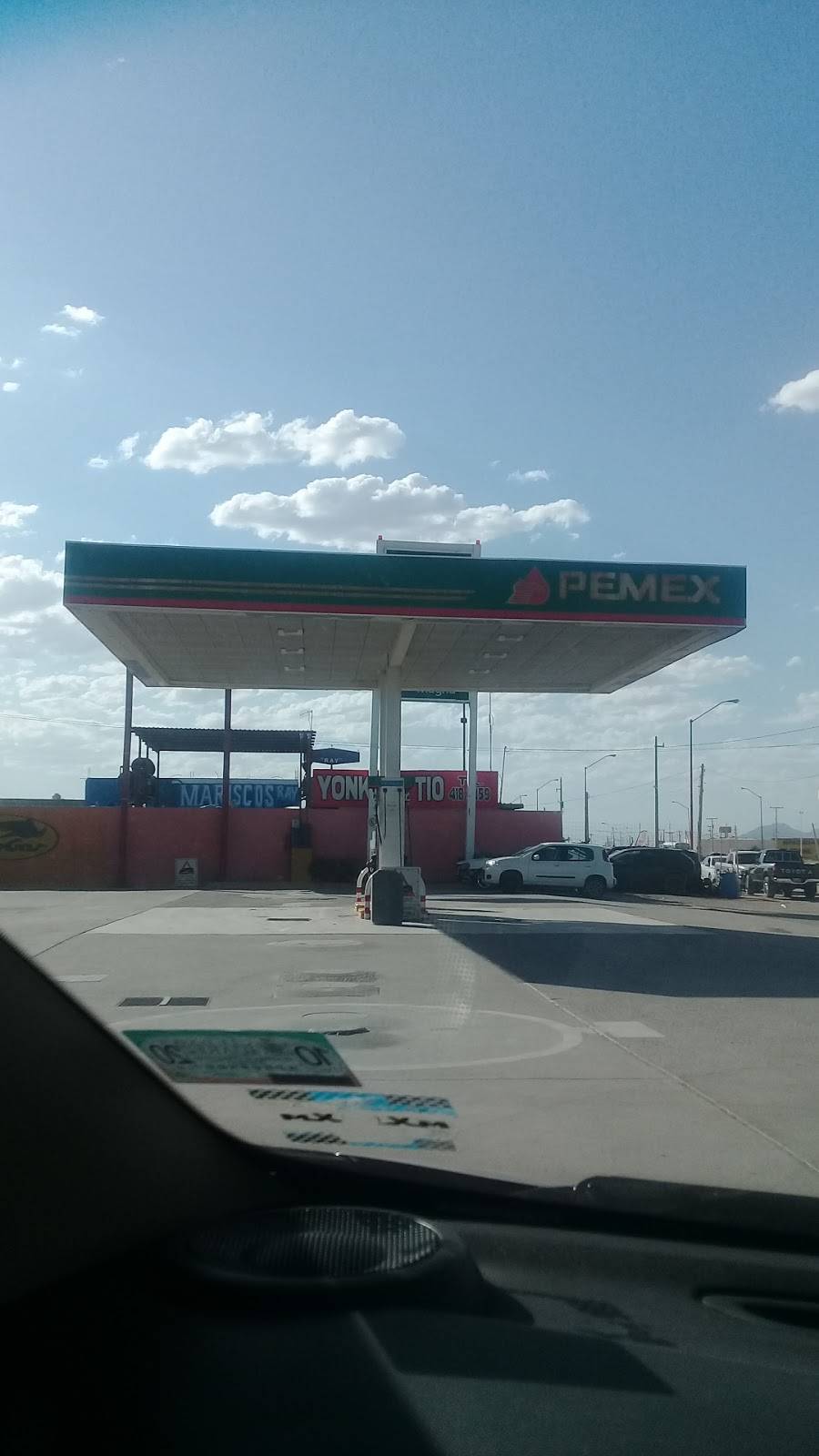 Pemex Gasolinera | Av Manuel Talamas Camandari # 1184, Fracc. Parajes Del Sur, 32310 Cd Juárez, Chih., Mexico | Phone: 800 736 3900