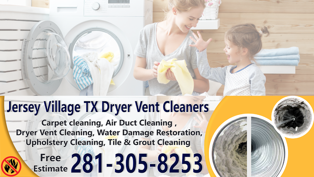 Jersey Village TX Dryer Vent Cleaners | 17400 Northwest Fwy, Jersey Village, TX 77040, USA | Phone: (281) 305-8253