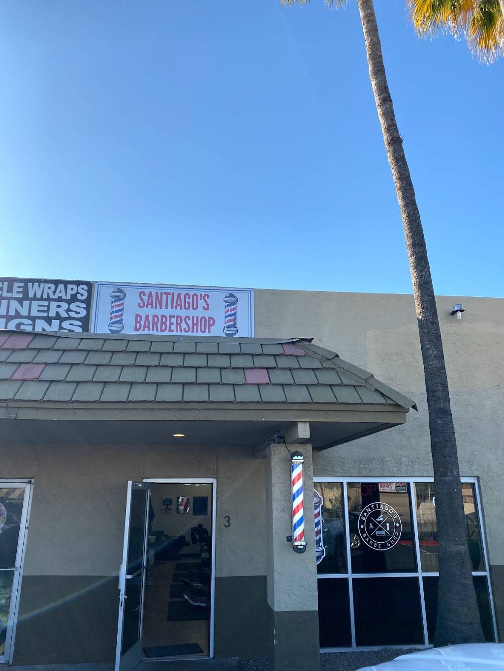 Santiagos Barbershop ? | 2901 W Thomas Rd Suite 3, Phoenix, AZ 85017 | Phone: (602) 339-7452