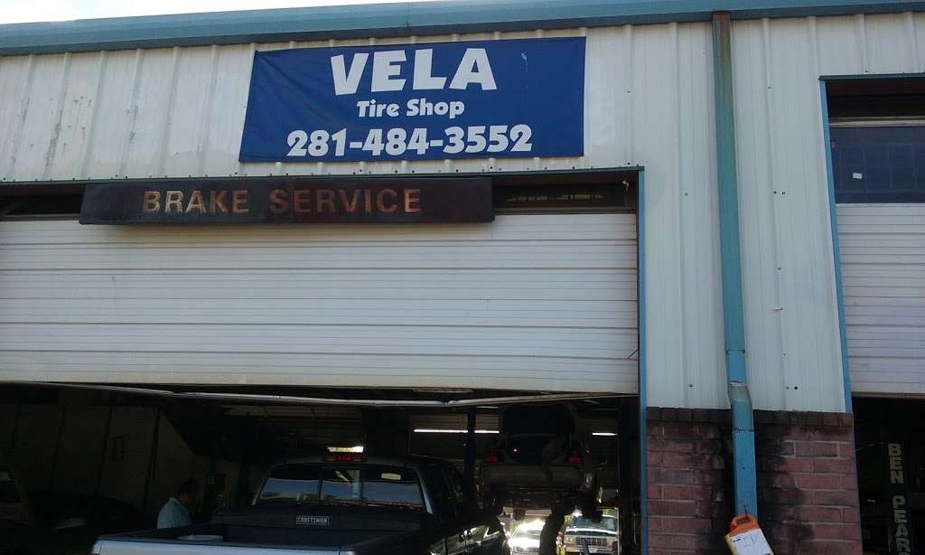 Vela Tire Shop | 12330 Scarsdale Blvd, Houston, TX 77089, USA | Phone: (281) 484-3552