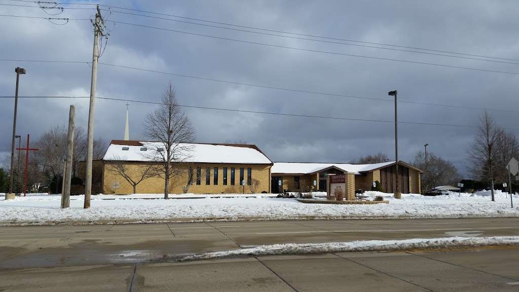 Christus Victor Lutheran Church | 1045 S Arlington Heights Rd, Elk Grove Village, IL 60007, USA | Phone: (847) 437-2666