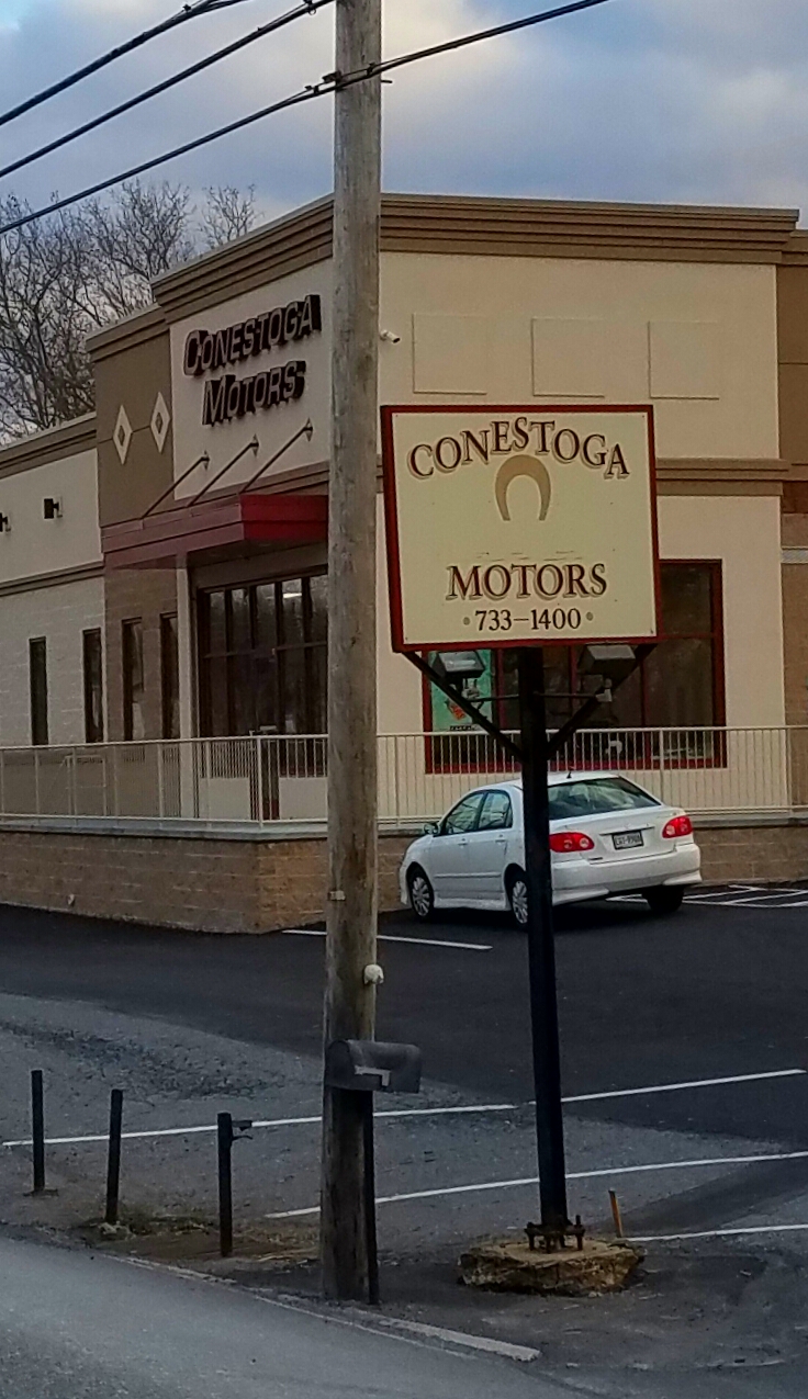 Conestoga Motors | 1551 Division Hwy, Ephrata, PA 17522, USA | Phone: (717) 733-1400