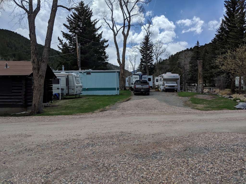 Cottonwood RV & Mobile Home Park | 1485 Chicago Creek Rd, Idaho Springs, CO 80452, USA | Phone: (303) 567-2617