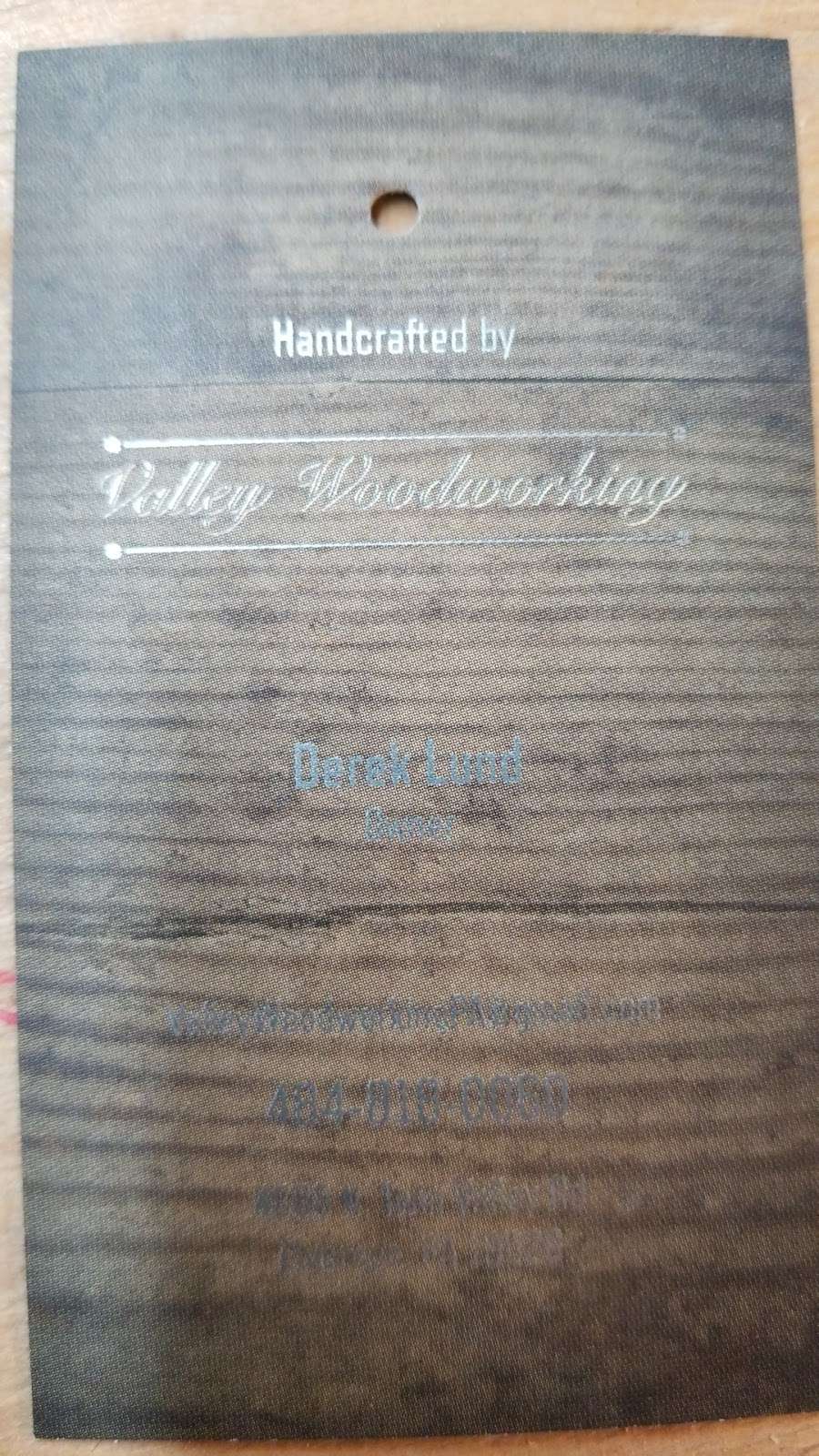 Valley Woodworking | 4688 N Twin Valley Rd, Elverson, PA 19520, USA | Phone: (484) 818-0060