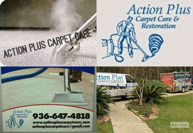 Action Plus Carpet Care | 14001 Walden Rd, Montgomery, TX 77356, USA | Phone: (936) 647-4818