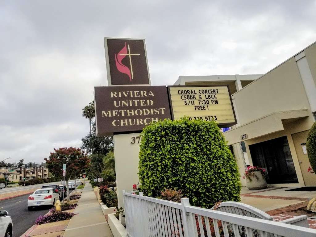 Riviera United Methodist Church | 375 Palos Verdes Blvd, Redondo Beach, CA 90277 | Phone: (310) 378-9273