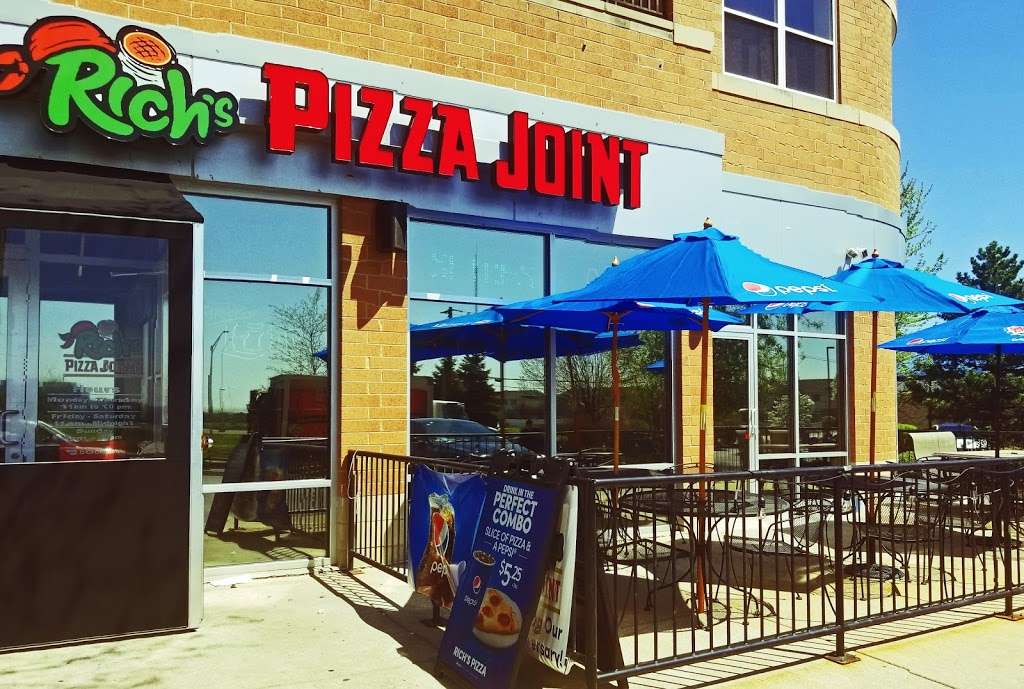 Richs Pizza Joint | 7020 183rd St, Tinley Park, IL 60477 | Phone: (708) 532-8486