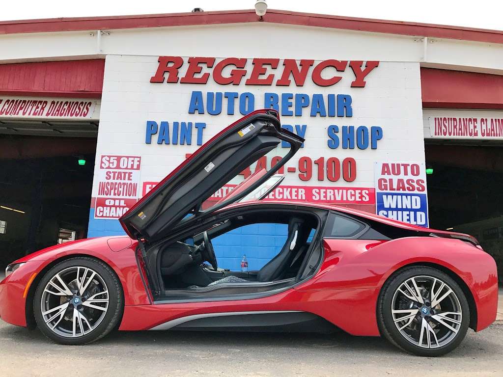 Regency Auto Repair & Body Shop | 8399 Almeda Rd suite l, Houston, TX 77054, USA | Phone: (713) 440-9100