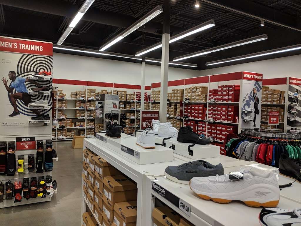 reebok outlet stores in north carolina