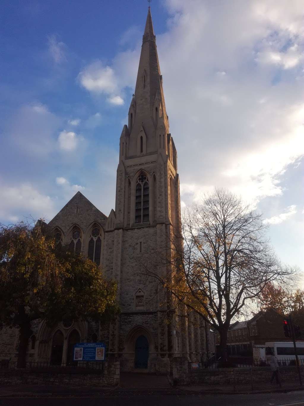 St Andrews Church Wickham Rd (Stop BD) | London SE4 2RZ, UK