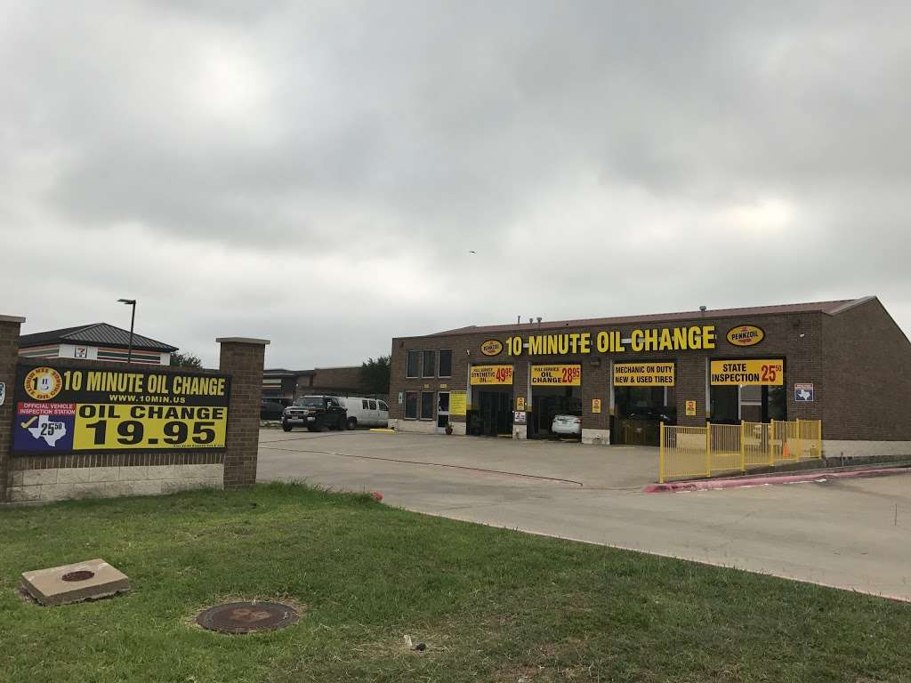 Ten Minute Oil Change, Mesquite | 520 Clay Mathis Rd, Mesquite, TX 75181, USA | Phone: (214) 393-0372