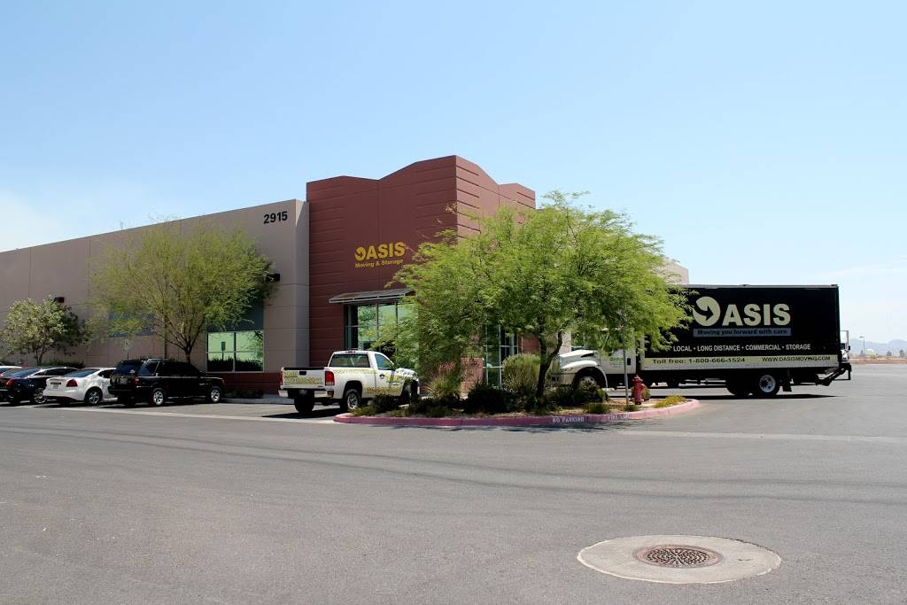 Oasis Moving & Storage | 2545 W Cheyenne Ave, North Las Vegas, NV 89032, USA | Phone: (702) 240-5841