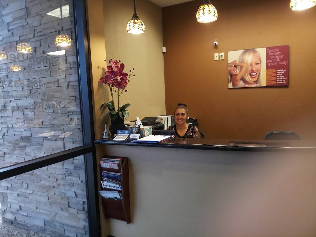 Simon Dental Care | 633 E Ray Rd STE 104, Gilbert, AZ 85296, USA | Phone: (480) 833-0880