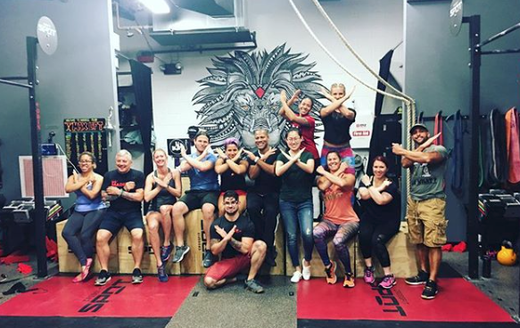 CrossFit SPOT | 55 Amsterdam Ave, New York, NY 10023, USA | Phone: (212) 713-0348