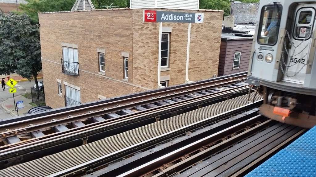 Addison Red Line Station | W Addison St, Chicago, IL 60657, USA