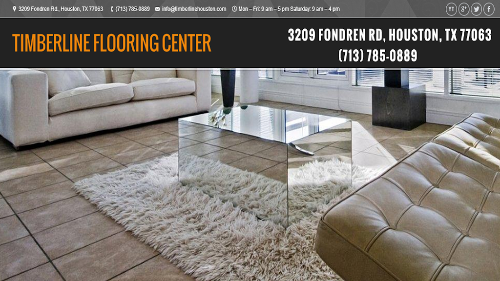 Timberline Discount Flooring Houston Design Center | 3209 Fondren Rd, Houston, TX 77063, USA | Phone: (713) 785-0889