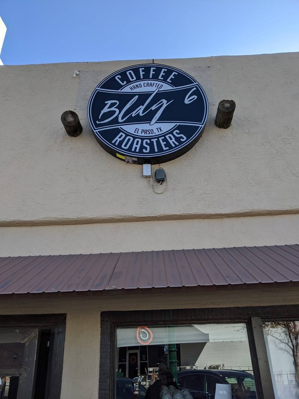 BLDG 6 COFFEE ROASTERS | 216 Cincinnati Ave, El Paso, TX 79902, USA | Phone: (915) 400-5428