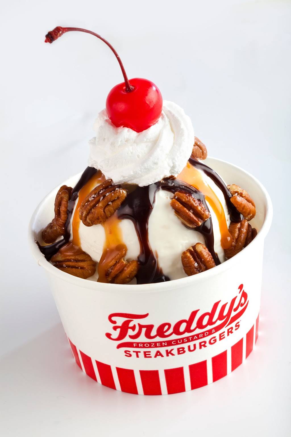 Freddys Frozen Custard & Steakburgers | 420 Ridge Rd S #100, Wichita, KS 67209, USA | Phone: (316) 260-2611