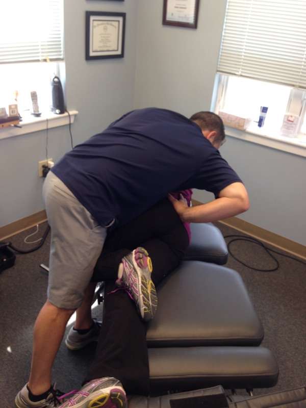 Bucks Sports Chiropractic: Dr. Derek Gearhart DC | 500 Horizon Dr #505, Chalfont, PA 18914, USA | Phone: (215) 858-7867