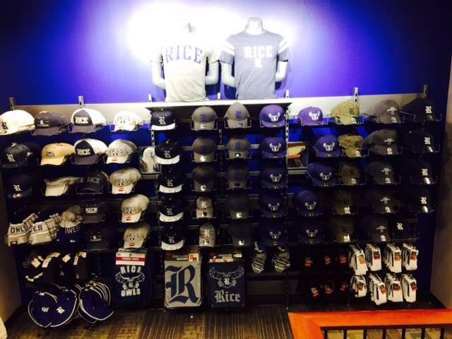 Rice Campus Store - William Marsh Rice University | 6100 South Main Street MS 525, Houston, TX 77005 | Phone: (713) 348-2039