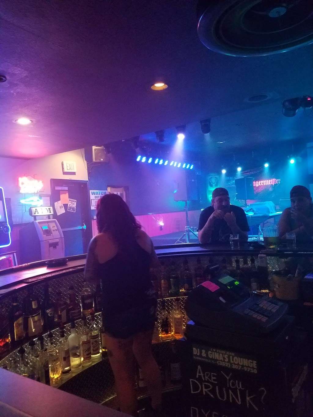 D J & Ginas Lounge | 16535 SE 99th Ave, Summerfield, FL 34491, USA | Phone: (352) 307-9750