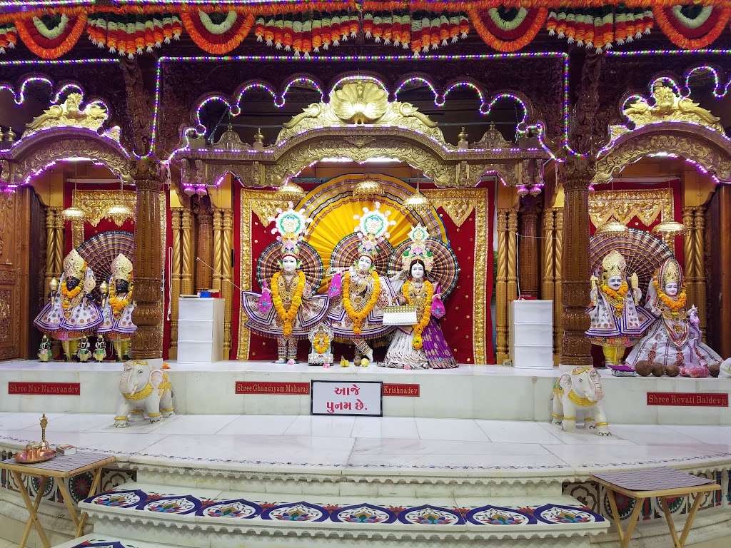 Shri Swaminarayan Hindu Temple ISSO | 2101 Garry Rd, Riverton, NJ 08077, USA | Phone: (856) 829-4776