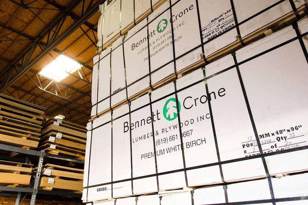 Bennett Crone Lumber & Plywood | 1202 Piper Ranch Rd, San Diego, CA 92154, USA | Phone: (619) 661-0667