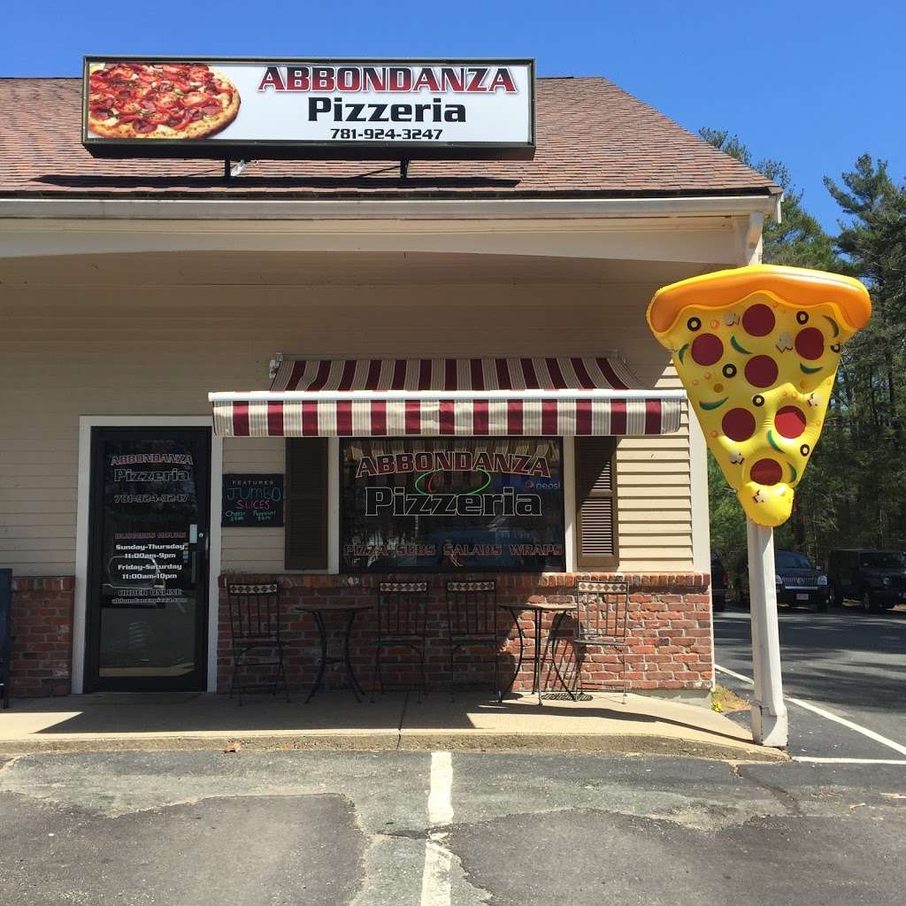 Abbondanza Pizzeria | 808 Washington St, Pembroke, MA 02359 | Phone: (781) 924-3247