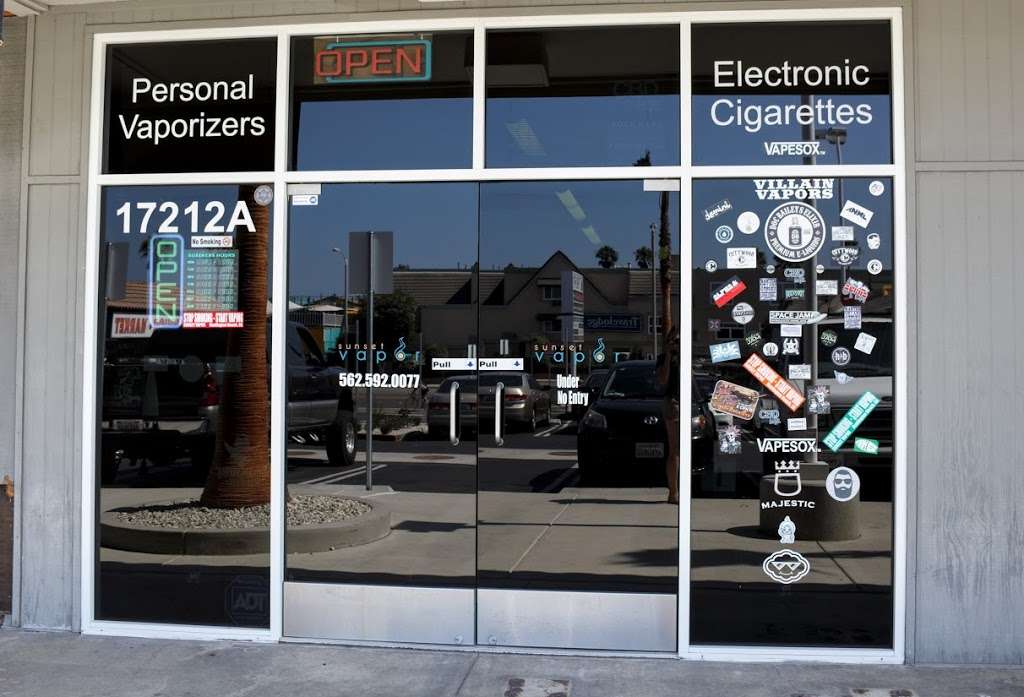 Sunset Vapor | 17212 Pacific Coast Hwy Ste A, Huntington Beach, CA 92649 | Phone: (562) 592-0077