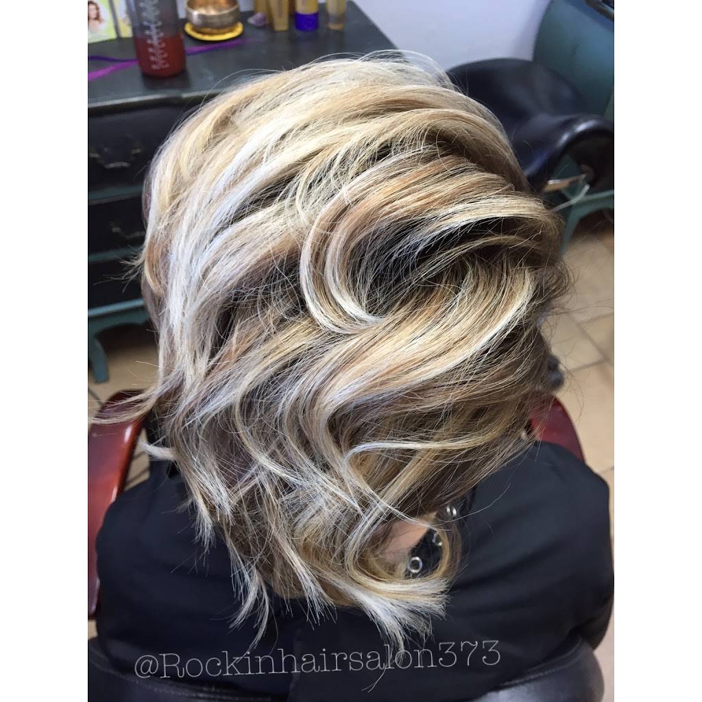 Rockin Hair Salon | 40, #101, 1401 E Williams Field Rd, Gilbert, AZ 85295, USA | Phone: (480) 251-0553