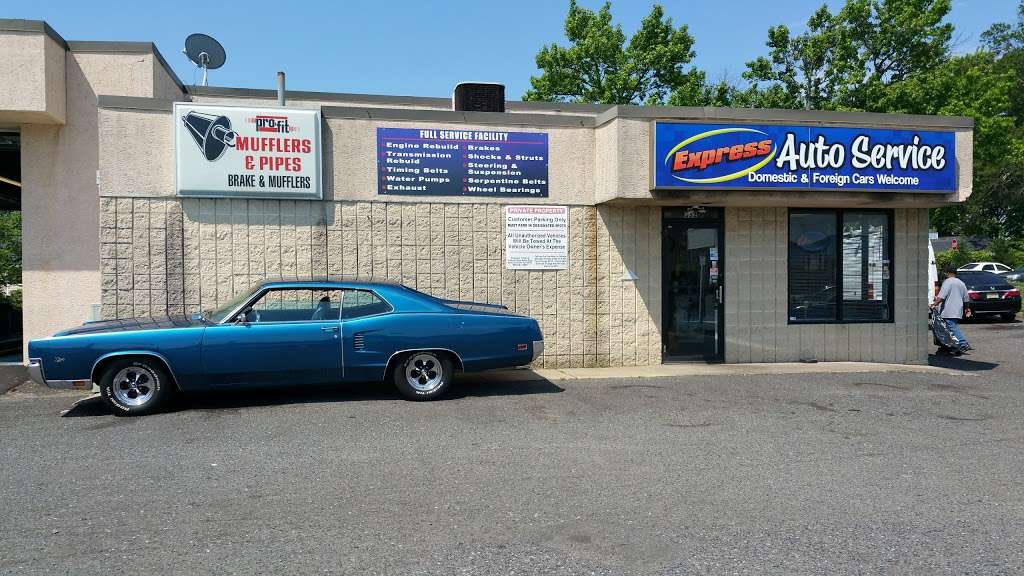 Express Auto Services | 332 S White Horse Pike, Magnolia, NJ 08049, USA | Phone: (856) 309-0168