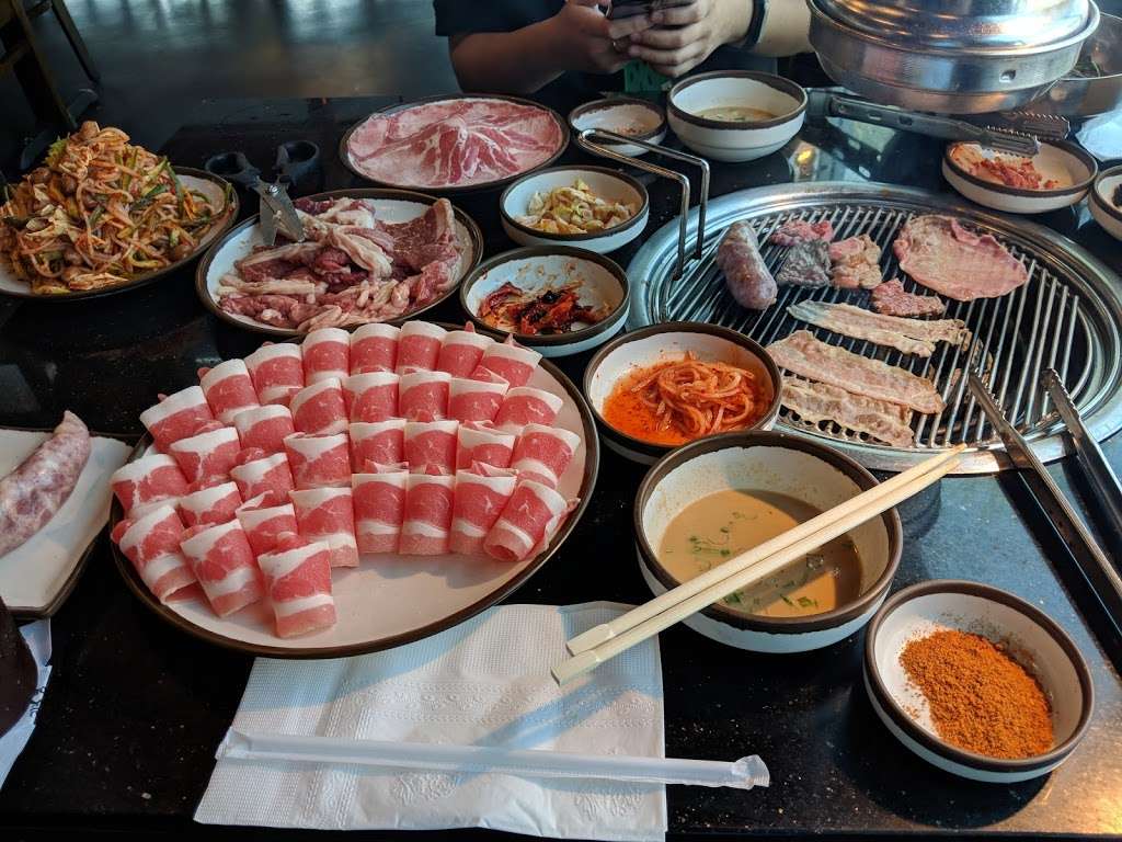 Seorakasan Charcoal Bbq | 1790 W Garvey Ave A, Monterey Park, CA 91754, USA | Phone: (626) 872-0266