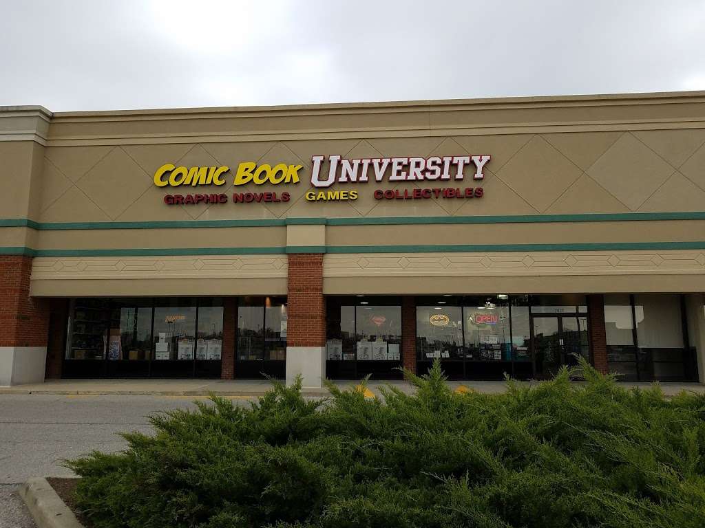 Comic Book University | 7623 Shelby St, Indianapolis, IN 46227, USA | Phone: (317) 885-6395