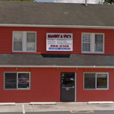 Manny & Vics Pizzeria | 1687 N Delsea Dr, Vineland, NJ 08360, USA | Phone: (856) 696-3100