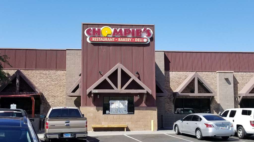 Chompies Restaurant, Deli, and Bakery | 3481 W Frye Rd, Chandler, AZ 85226, USA | Phone: (480) 398-3008