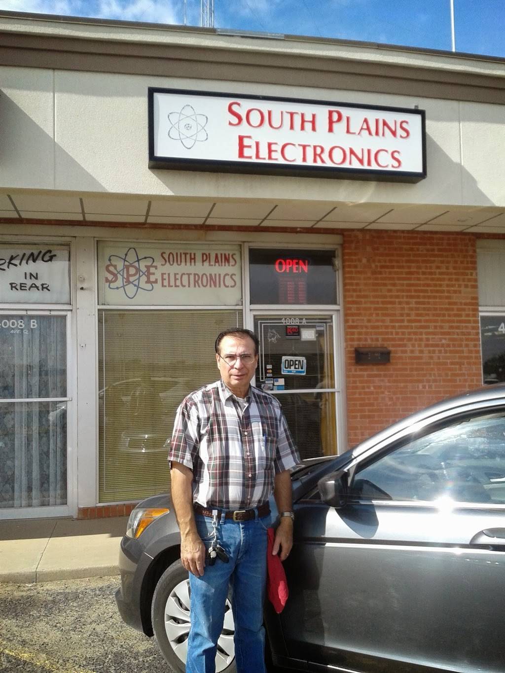 South Plains Electronic Services | 4008 Avenue Q UNIT B, Lubbock, TX 79412, USA | Phone: (806) 763-1303