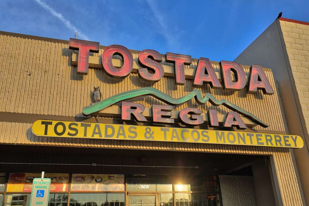 Tostada Regia Airline | 6747 Airline Dr, Houston, TX 77076, USA | Phone: (713) 884-8881