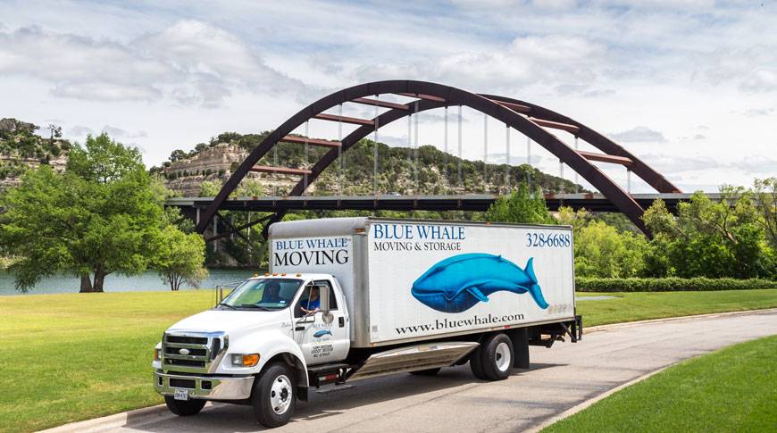 Blue Whale Moving Company - Austin | 8291 Springdale Rd #100, Austin, TX 78724, USA | Phone: (512) 328-6688