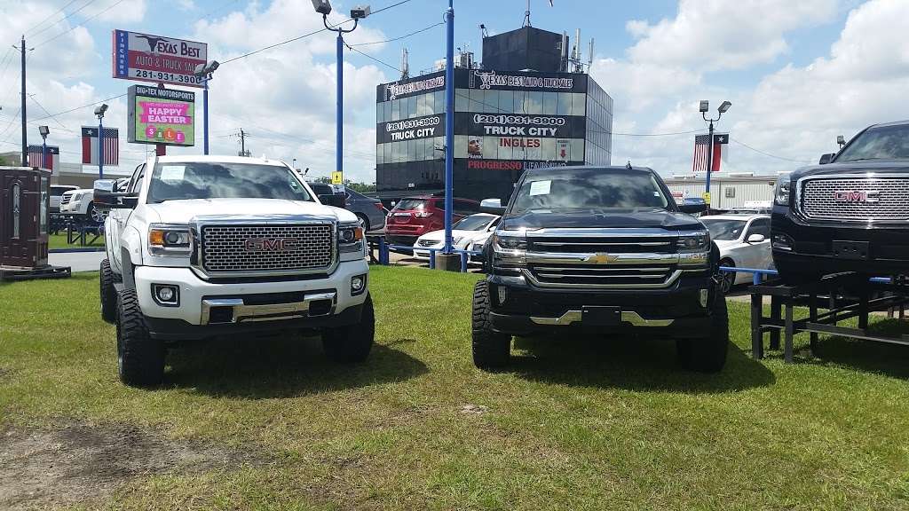 Finchers Texas Best Auto & Truck Sales | 8245 North Fwy, Houston, TX 77037 | Phone: (281) 931-3900