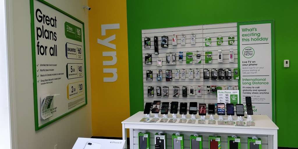 Cricket Wireless Authorized Retailer | 129 Union St, Lynn, MA 01902, USA | Phone: (781) 842-7379