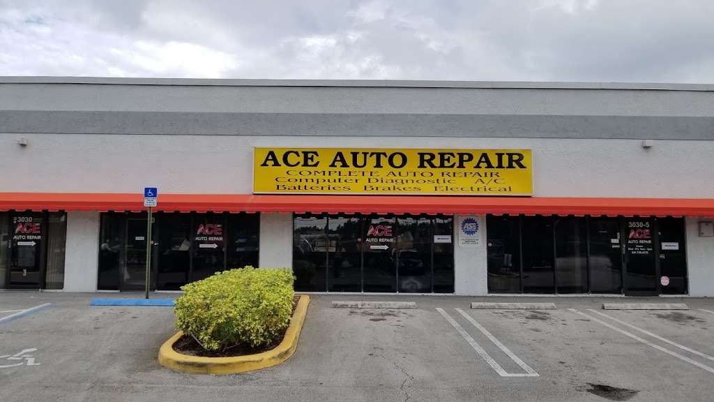 Ace Auto Repair | 3030 S Congress Ave, Boynton Beach, FL 33426, USA | Phone: (561) 738-6575