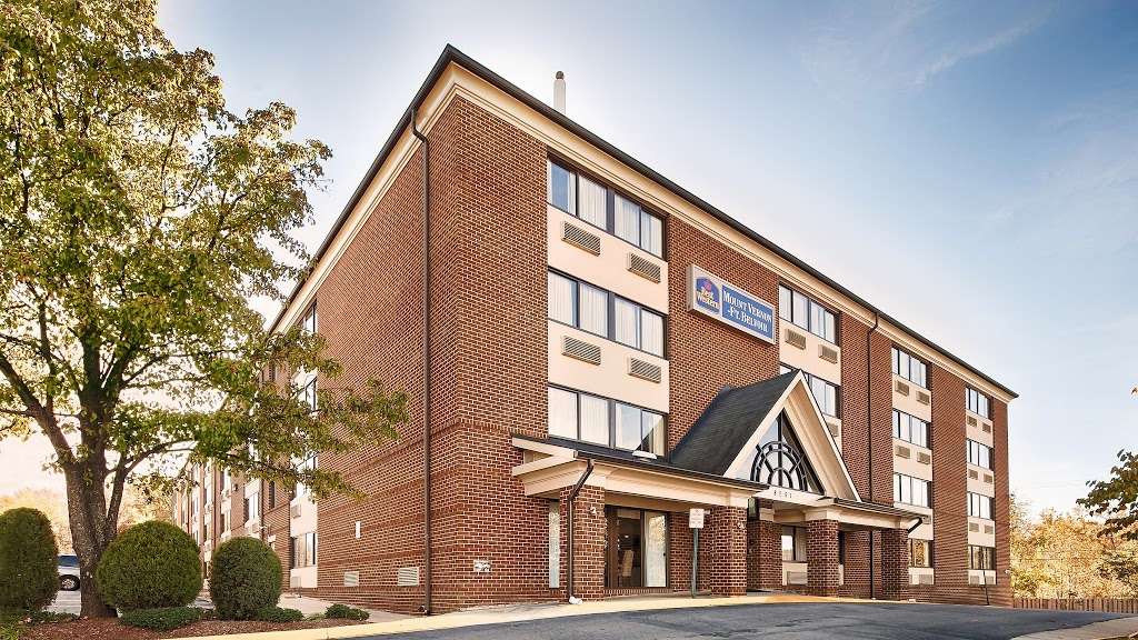 Best Western Mount Vernon/Ft. Belvoir | 8751 Richmond Hwy, Alexandria, VA 22309 | Phone: (703) 360-1300