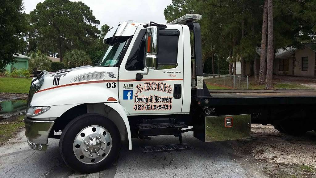 X-Bones Towing & Recovery LLC. | 2515 Maple St, West Melbourne, FL 32904, USA | Phone: (321) 615-5451