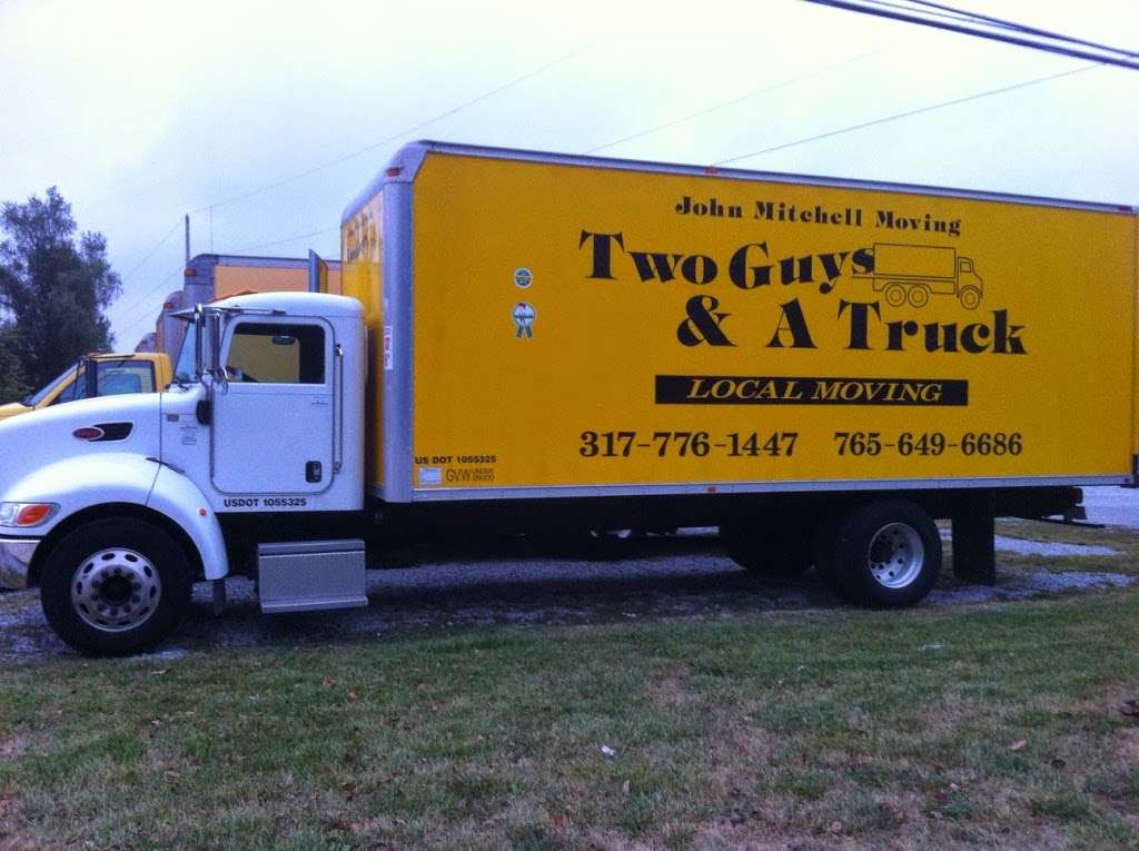 John Mitchell Moving / Two Guys & A Truck | 8455 Castlewood Dr, Indianapolis, IN 46250 | Phone: (317) 776-1447